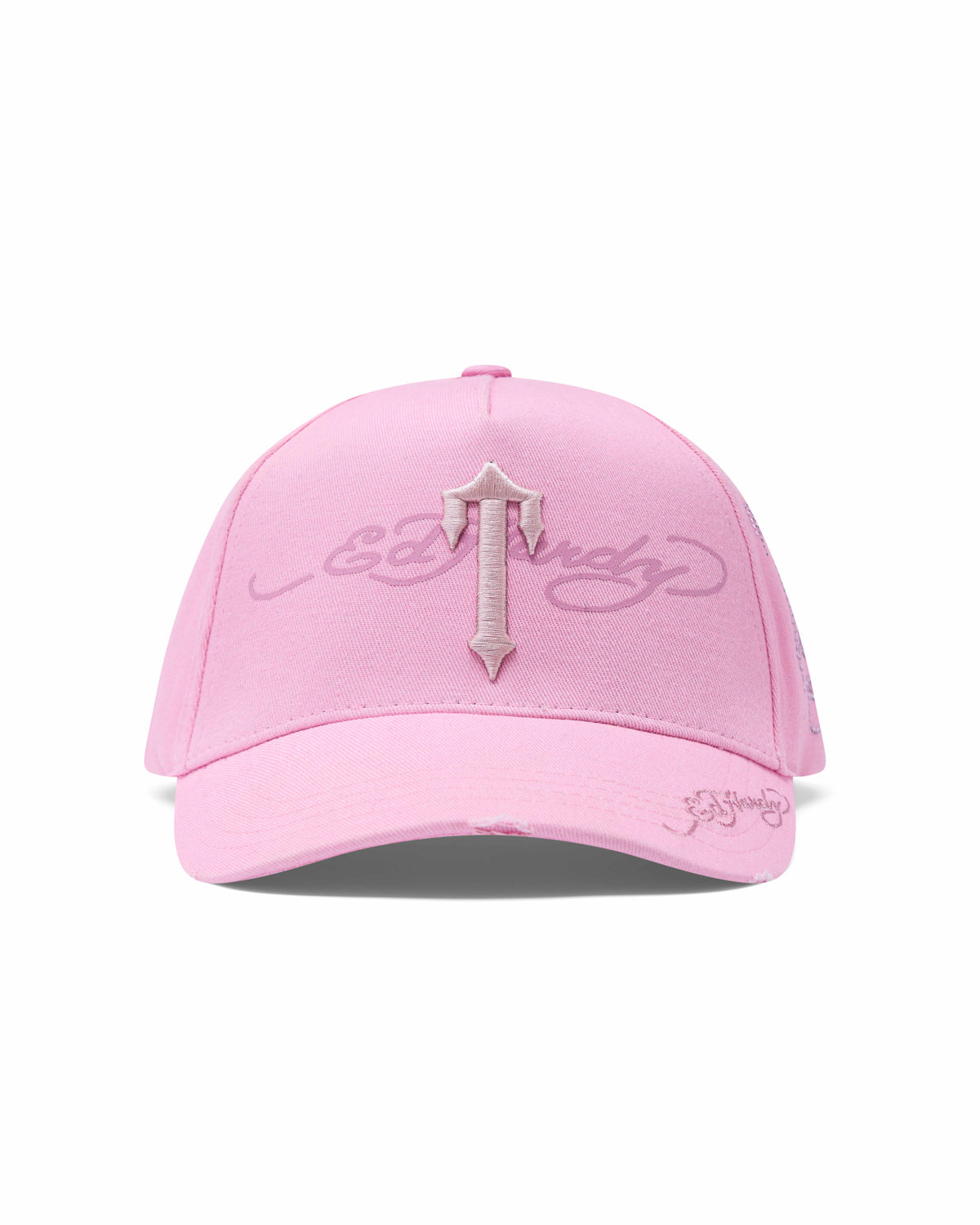 Trapstar x Ed Hardy Irongate T Cap - Pink