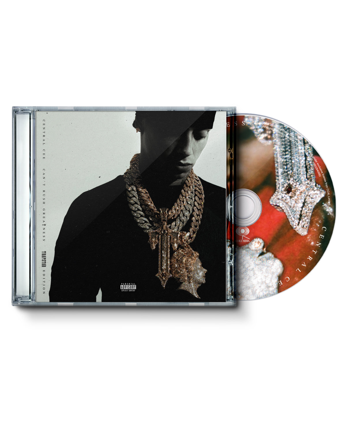 Central Cee - Can't Rush Greatness Trapstar Edition CD