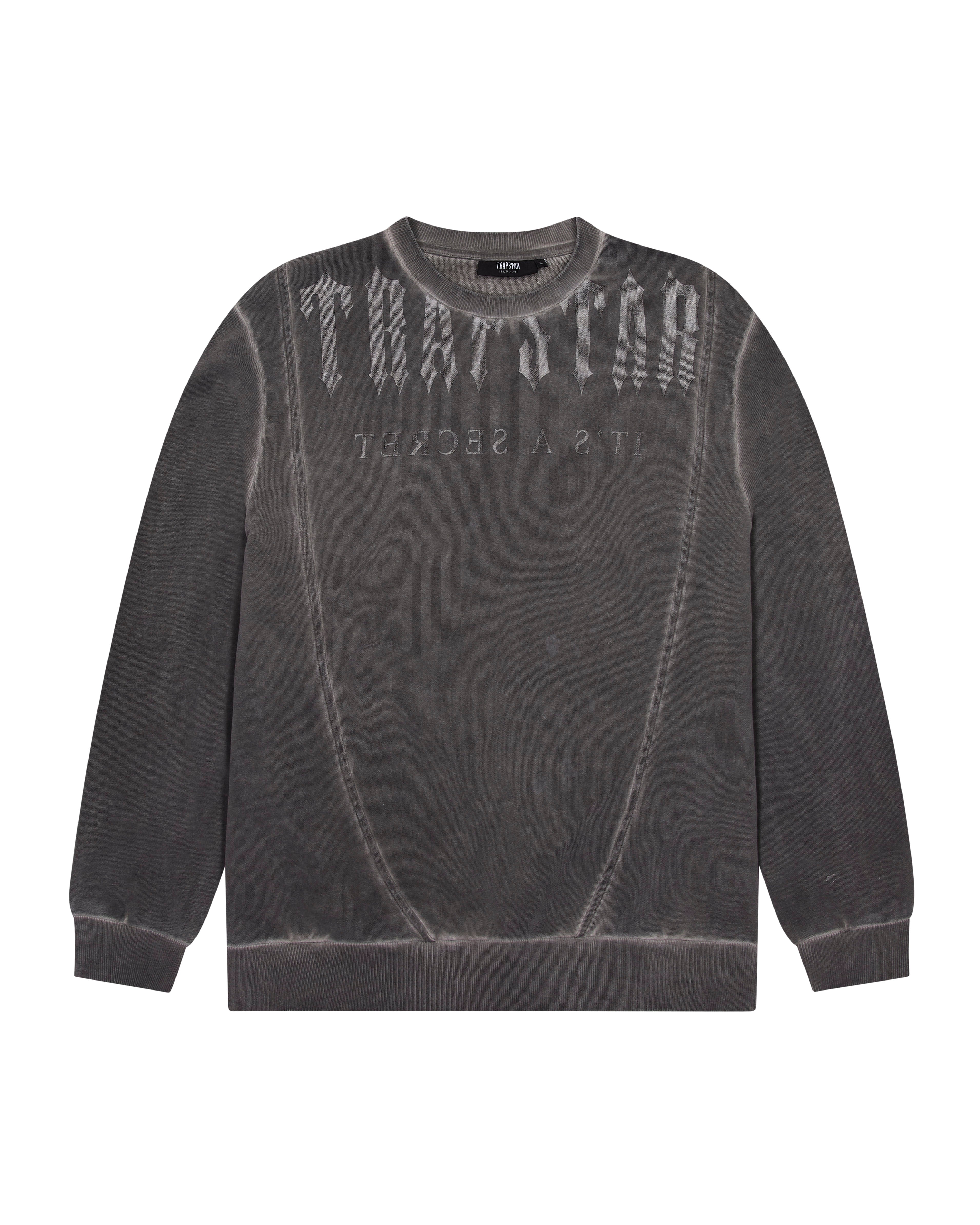 TRAPSTAR LONDON DECODED ARTISTRY フーディ Trapstar Men's Deconstructed Decoded Tracksuit - Black