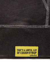 Load image into Gallery viewer, Trapstar x Cough Syrup Irongate Arch Hoodie - Black Enzyme