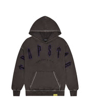 Load image into Gallery viewer, Trapstar x Cough Syrup Irongate Arch Hoodie - Black Enzyme
