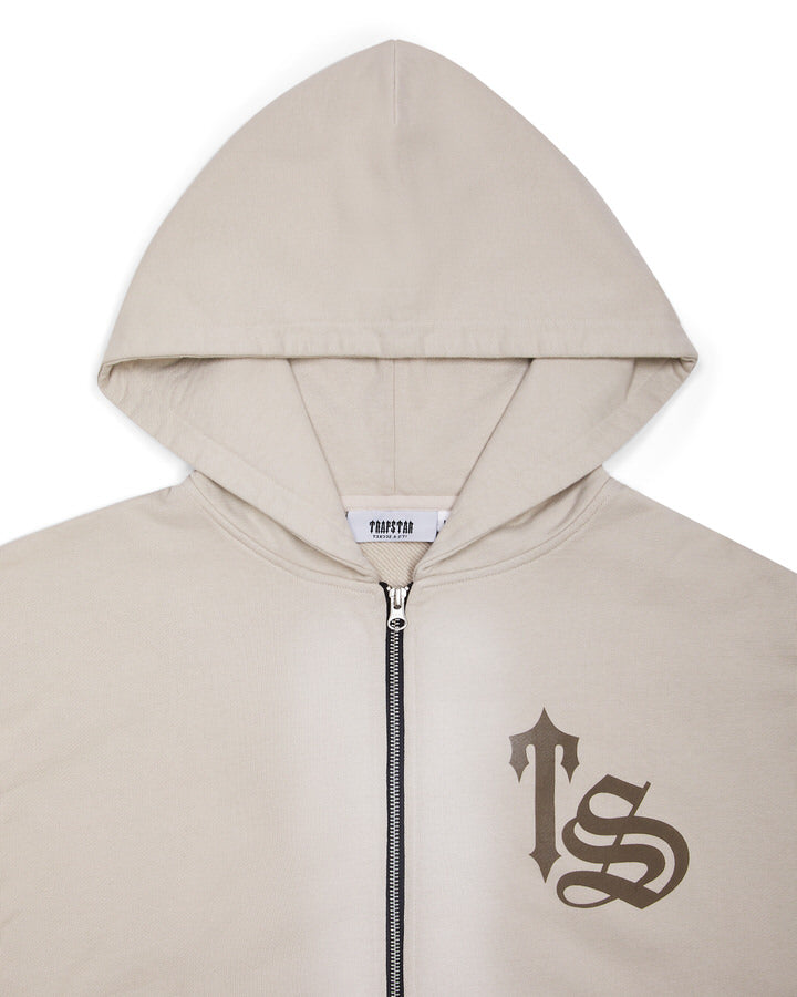 Script Spray Tracksuit - Sand