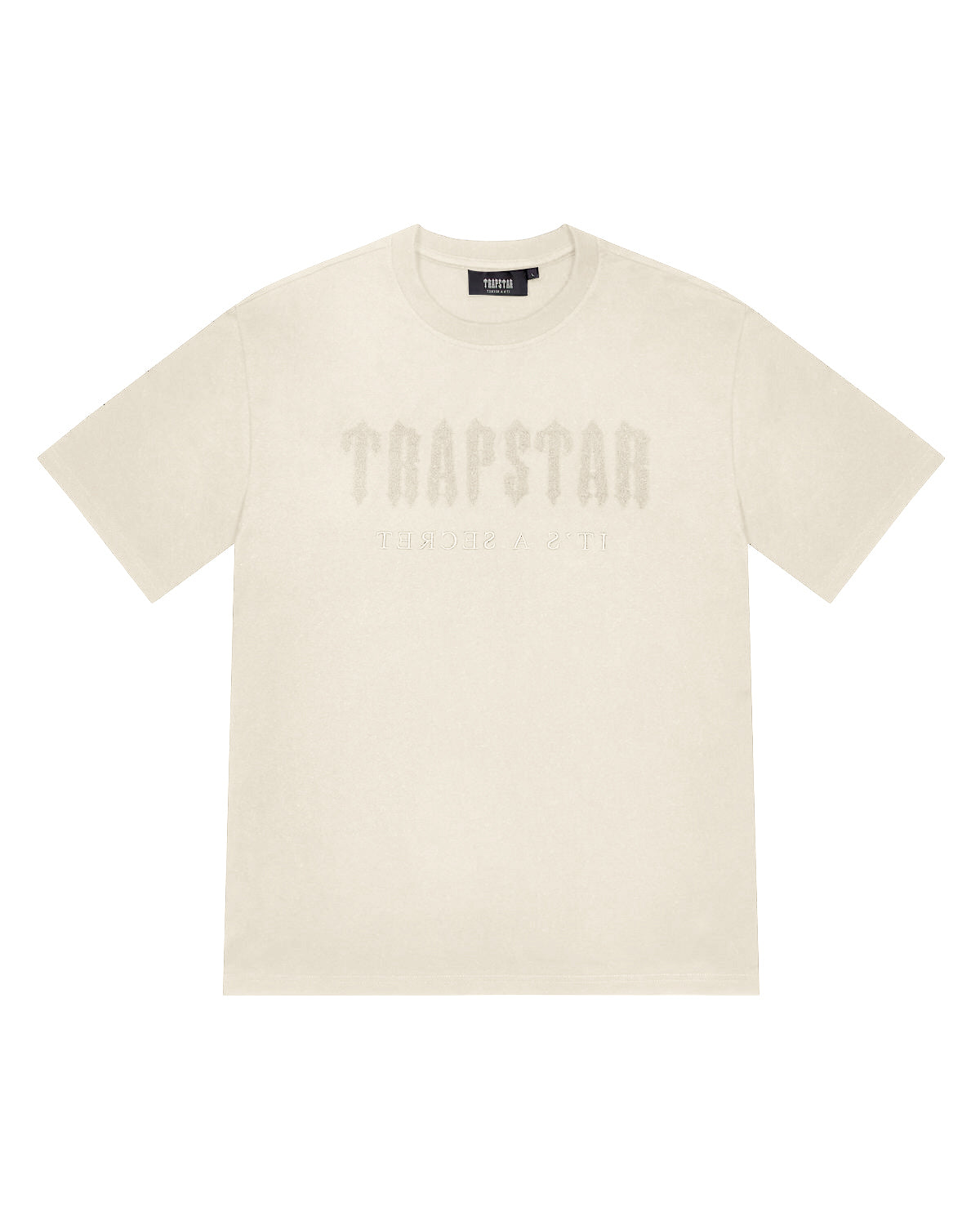 Chenille Decoded T-Shirt - Off White