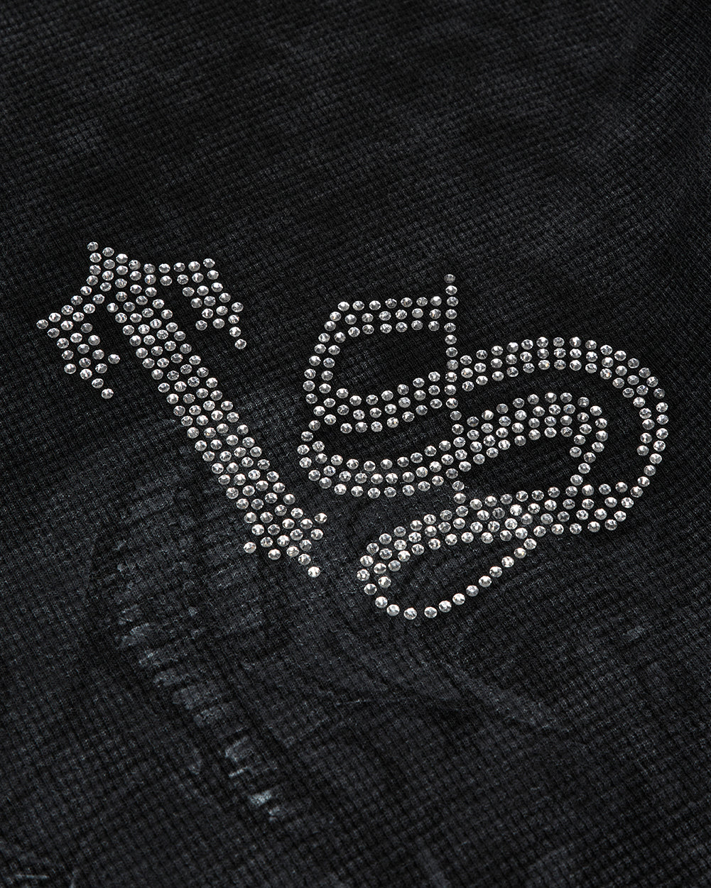 Samurai Diamanté LS Tee - Black