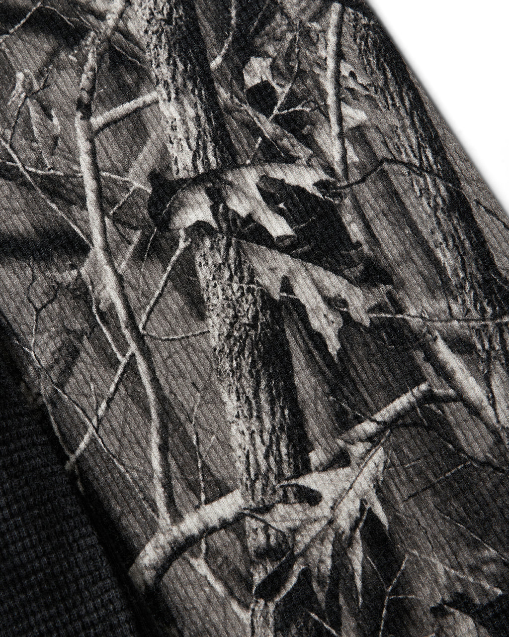 Samurai Diamanté LS Tee - Black