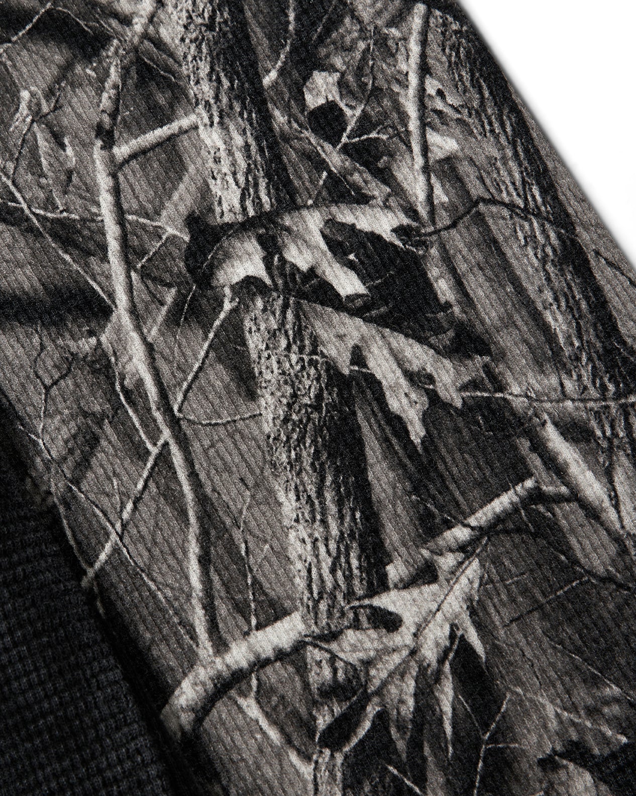 Samurai Diamanté LS Tee - Black