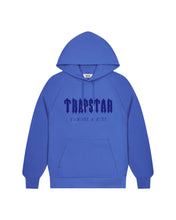 Load image into Gallery viewer, Chenille Decoded Hoodie - Cobalt