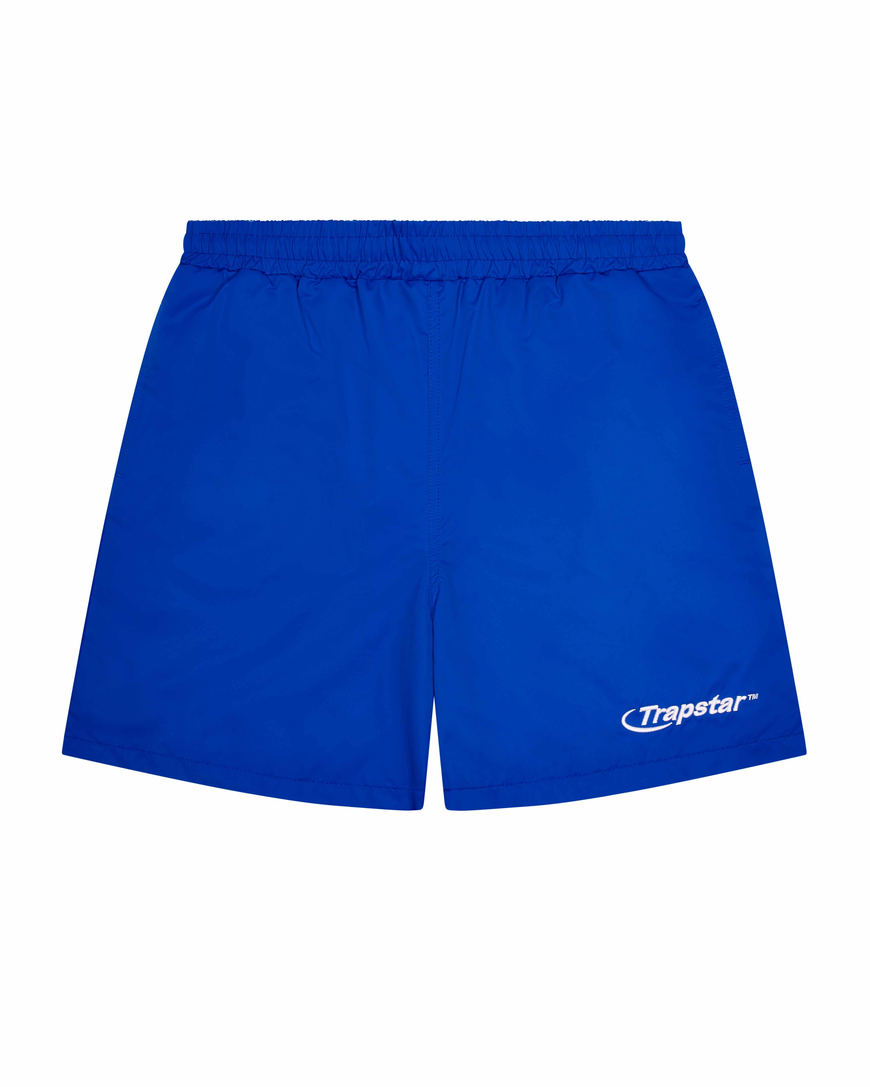 Hyperdrive Shell Shorts - Blue/White