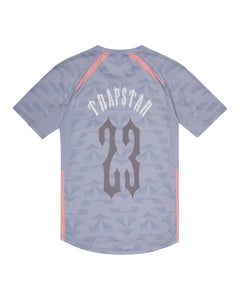 Irongate Football Jersey - Grey/Pink