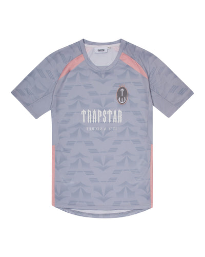 Irongate Football Jersey - Grey/Pink