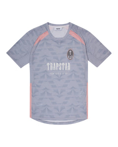 Irongate Football Jersey - Grey/Pink