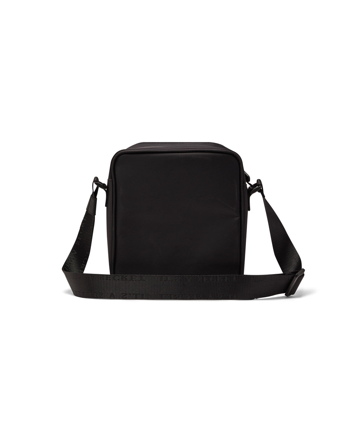 Trapstar Decoded Messenger Bag - Black