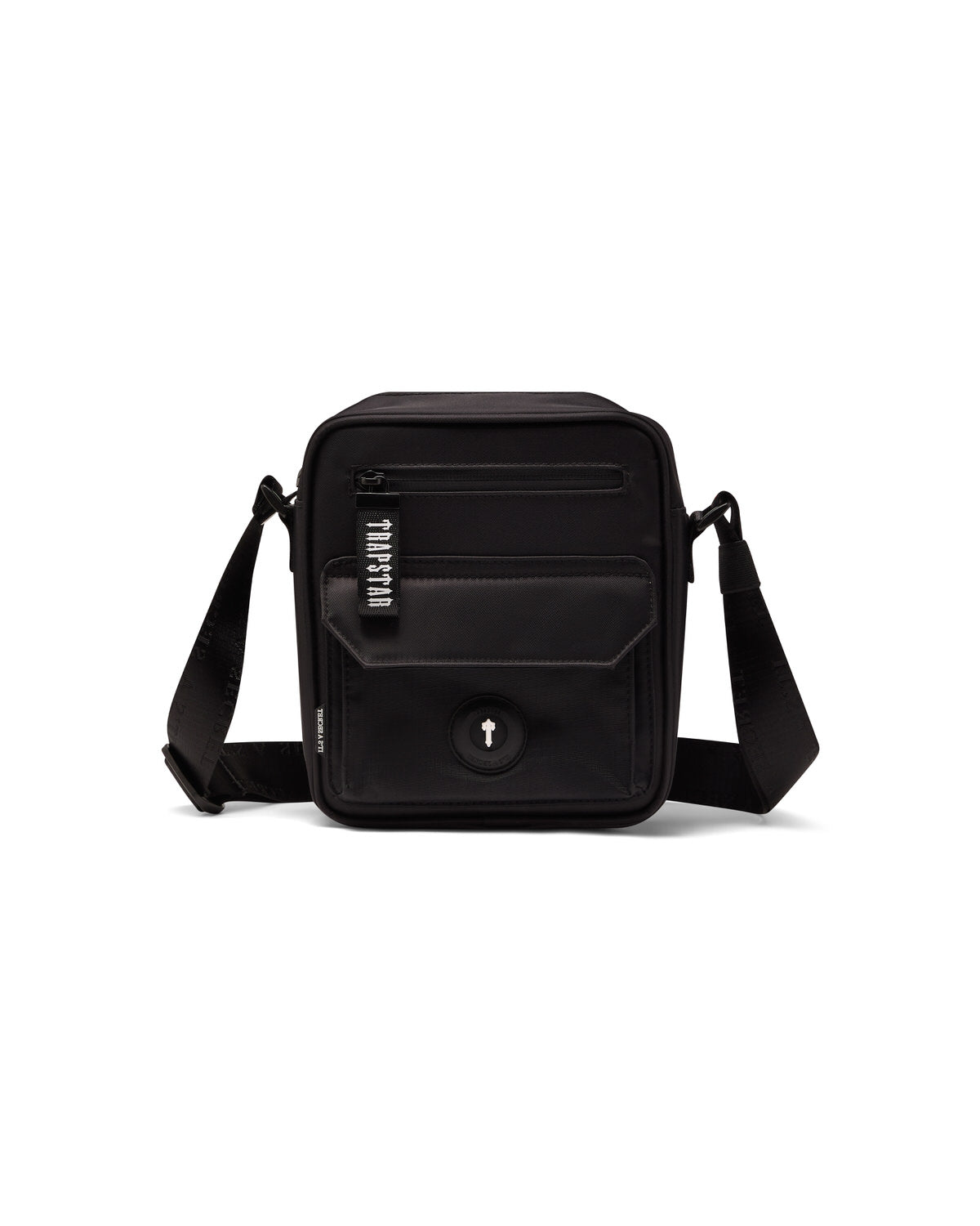 Decoded Messenger Bag - Black