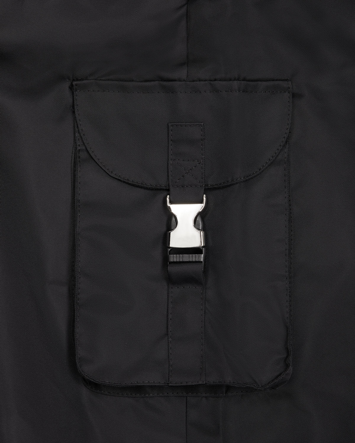 Nylon Cargo Pants Black Trapstar London