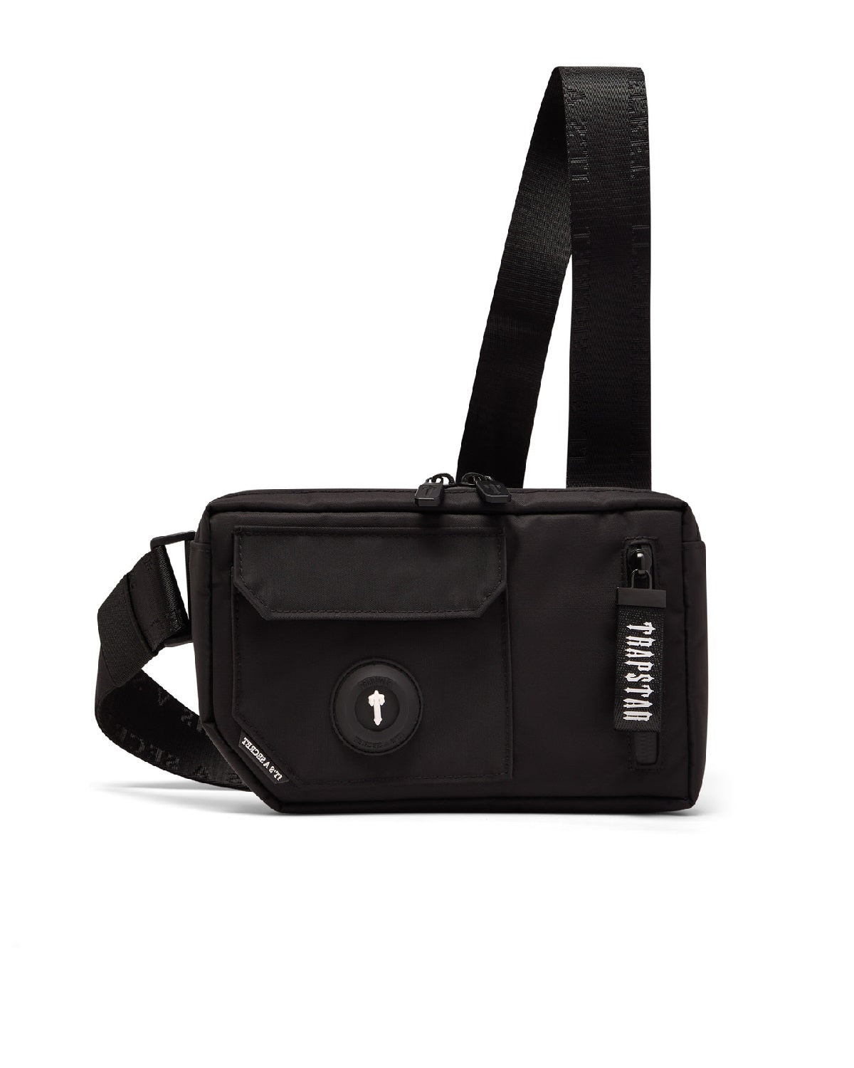 Trapstar Decoded Sling Bag - Black