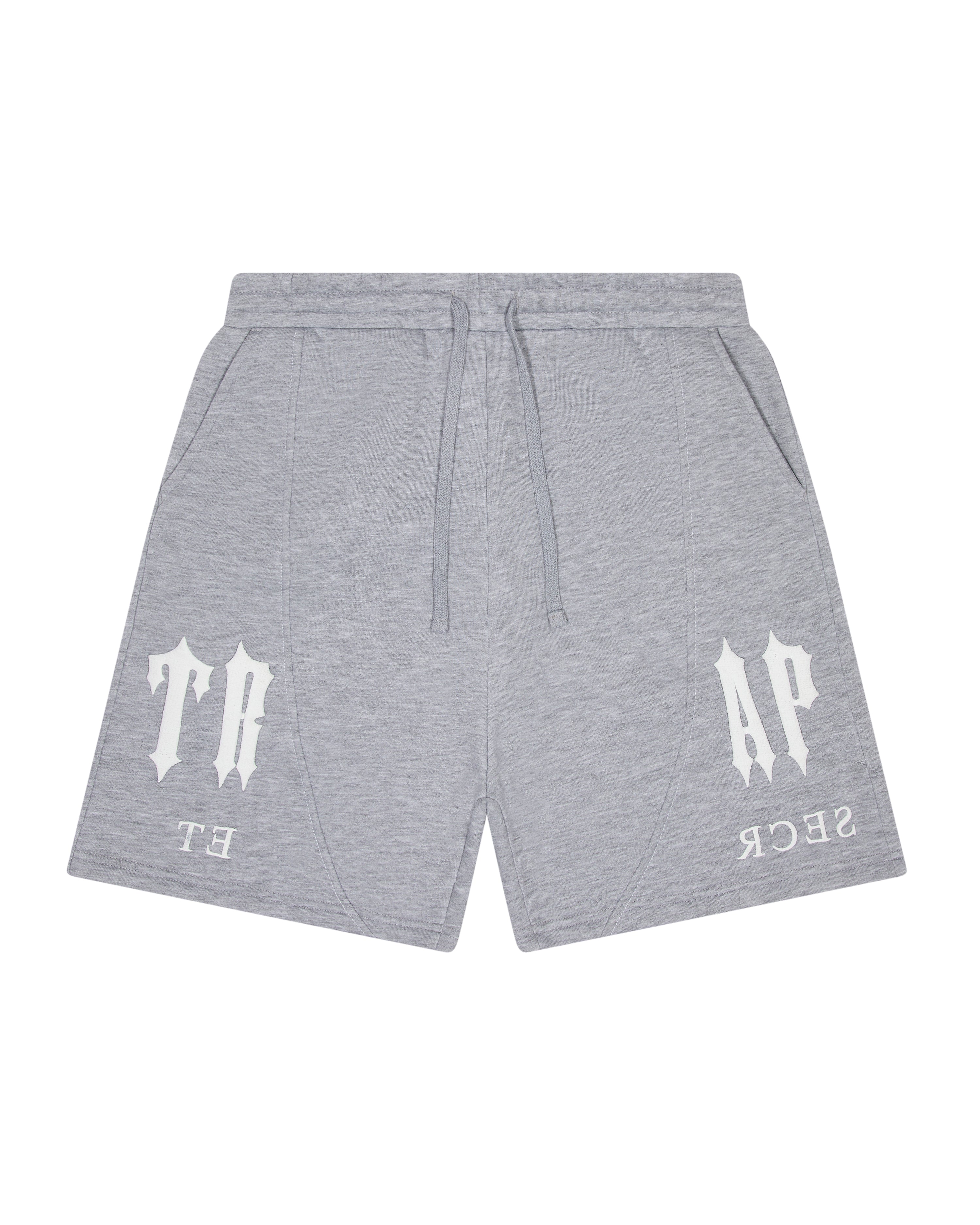 Deconstructed Decoded Shorts - Grey/White
