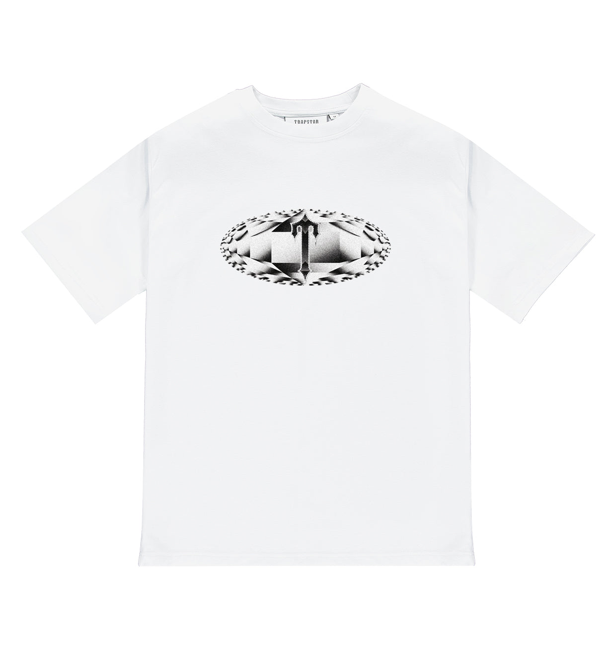 Diamond In The Rough Tee - White