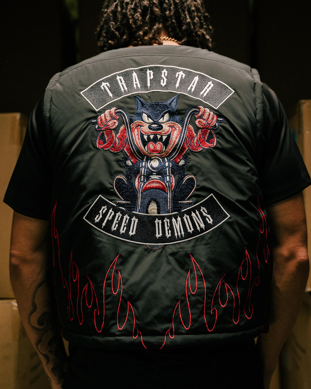 Speed Demon Vest - Black