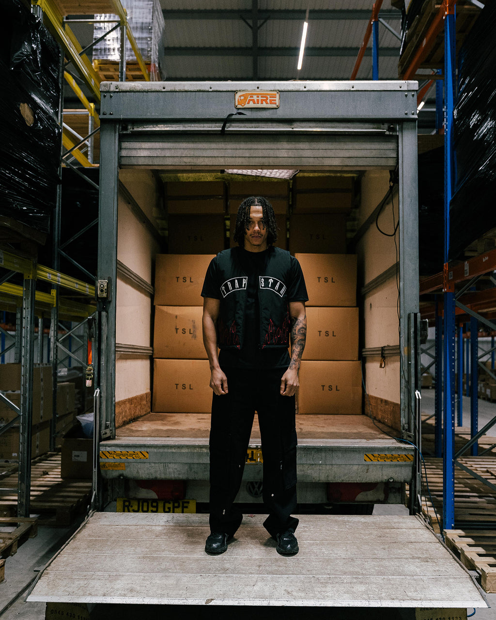 Speed Demon Vest - Black