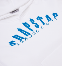Load image into Gallery viewer, De-Con Arch Hoodie - White/Blue