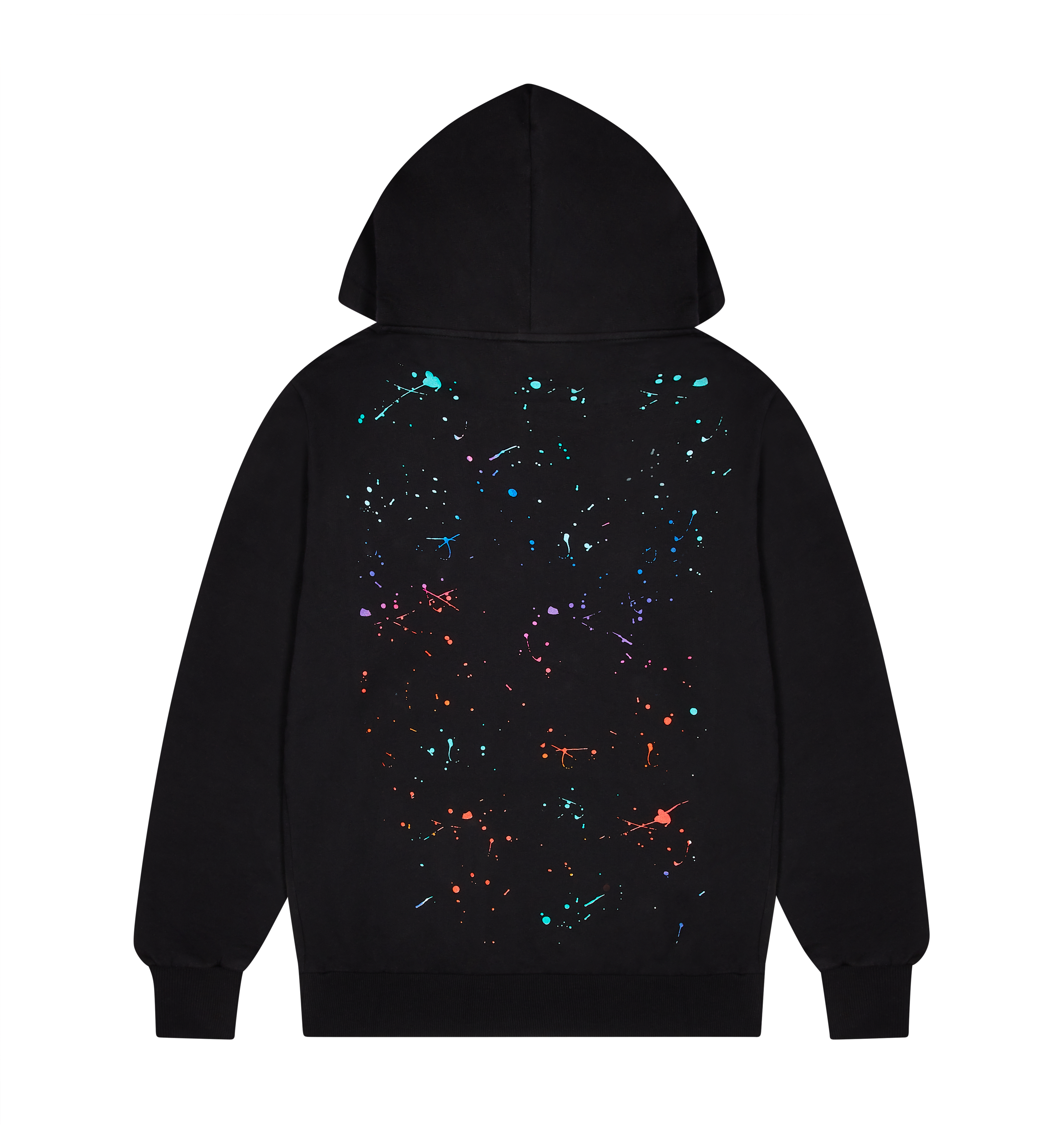 【TRAPSTAR LONDON】Decoded Artistry Hoodie Decoded Artistry Hoodie - Black – Trapstar London