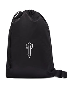 Irongate Drawstring Bag - Black