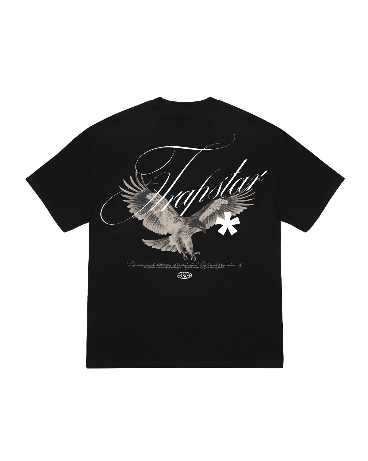 Flying Birds 2.1 Tee - Black