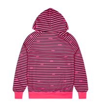 Load image into Gallery viewer, Encryption Hoodie - Neon Pink/Black