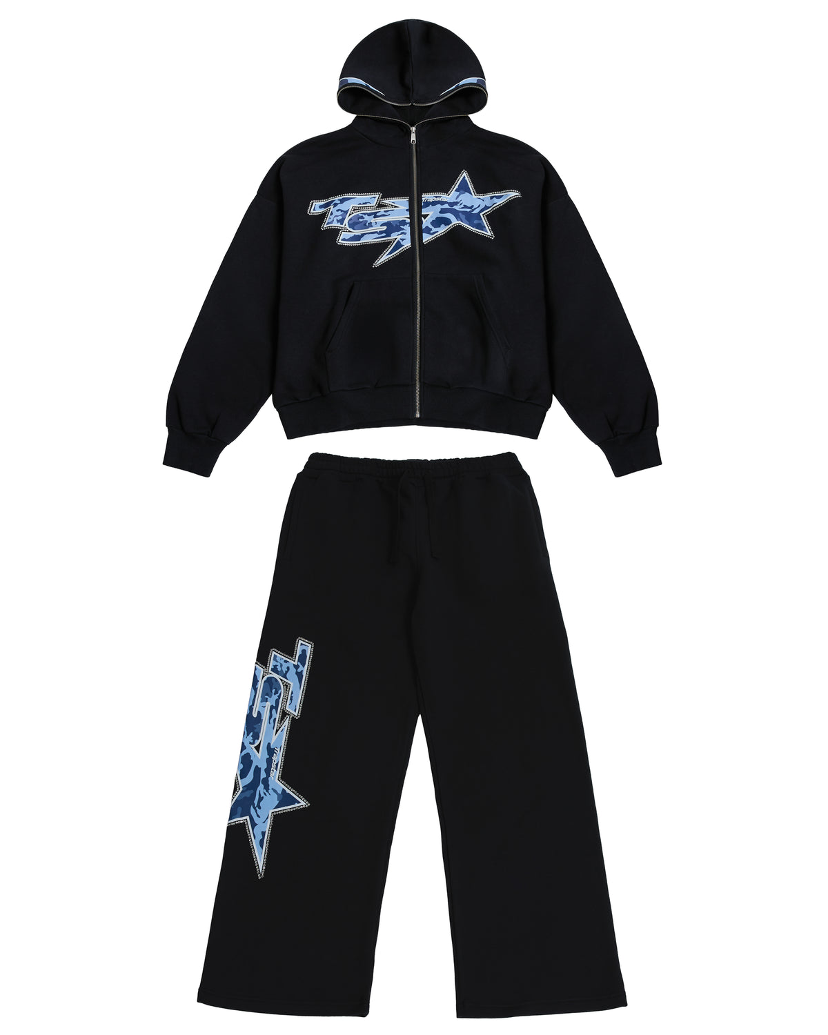 TS Star Camo Tracksuit