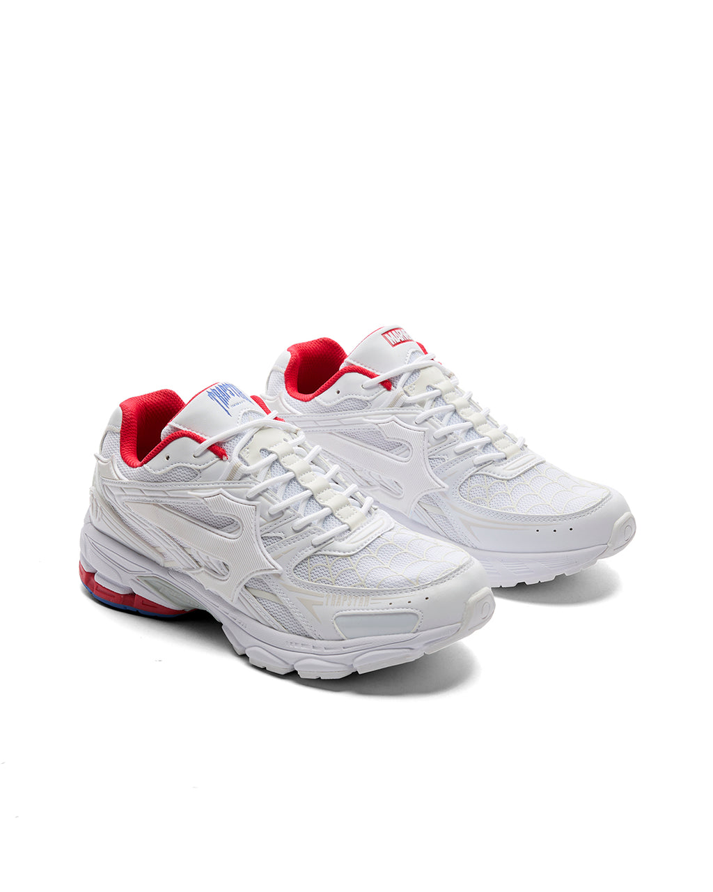 MARVEL Trapstar Trispeed 3000's - White/Red