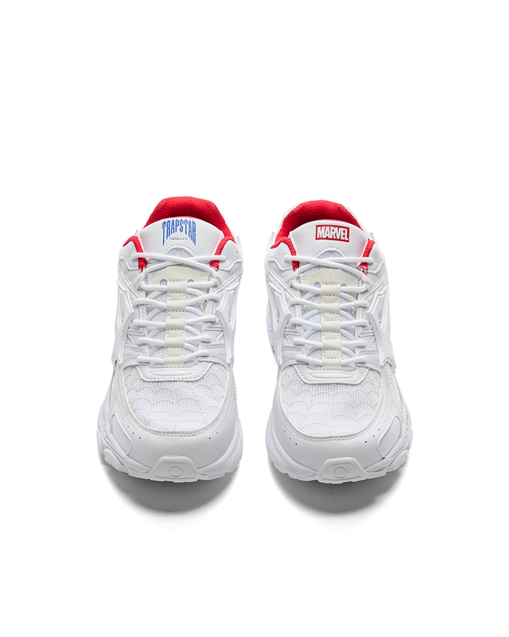 MARVEL Trapstar Trispeed 3000's - White/Red