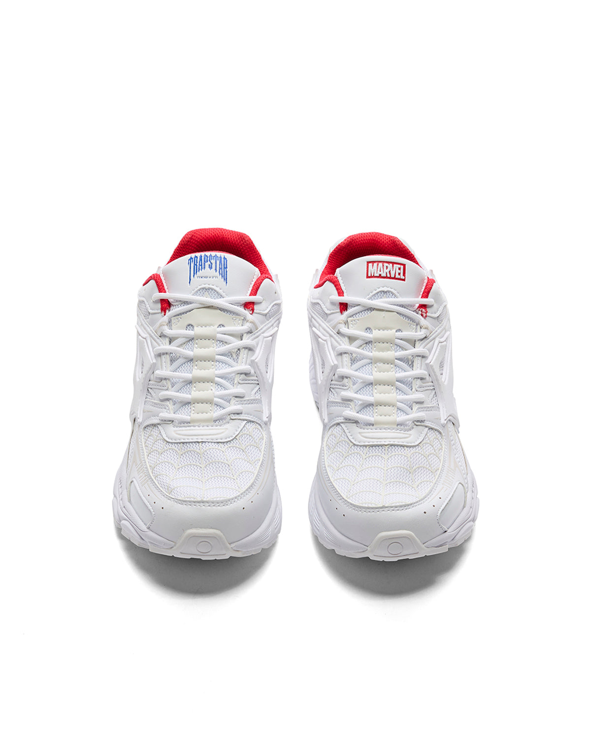 MARVEL Trapstar Trispeed 3000's - White/Red