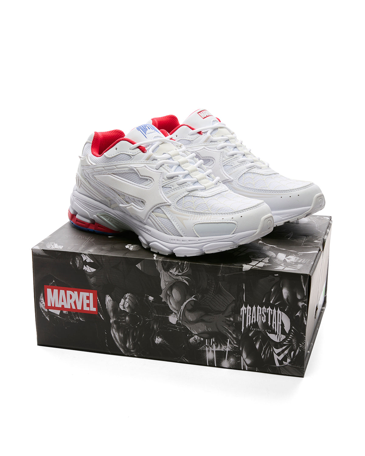 Trapstar Trispeed 3000 X Spiderman Official Collab Trainer