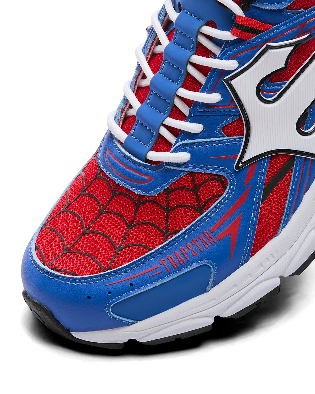 Trapstar Trispeed 3000 X Spiderman Official Collab Trainer