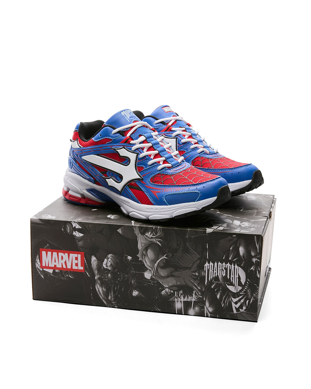 Trapstar Trispeed 3000 X Spiderman Official Collab Trainer
