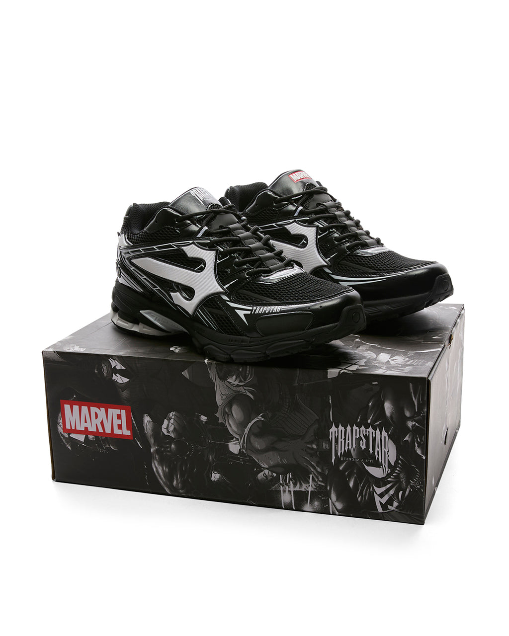 Trapstar Trispeed 3000 X The Punisher Official Collab Trainer