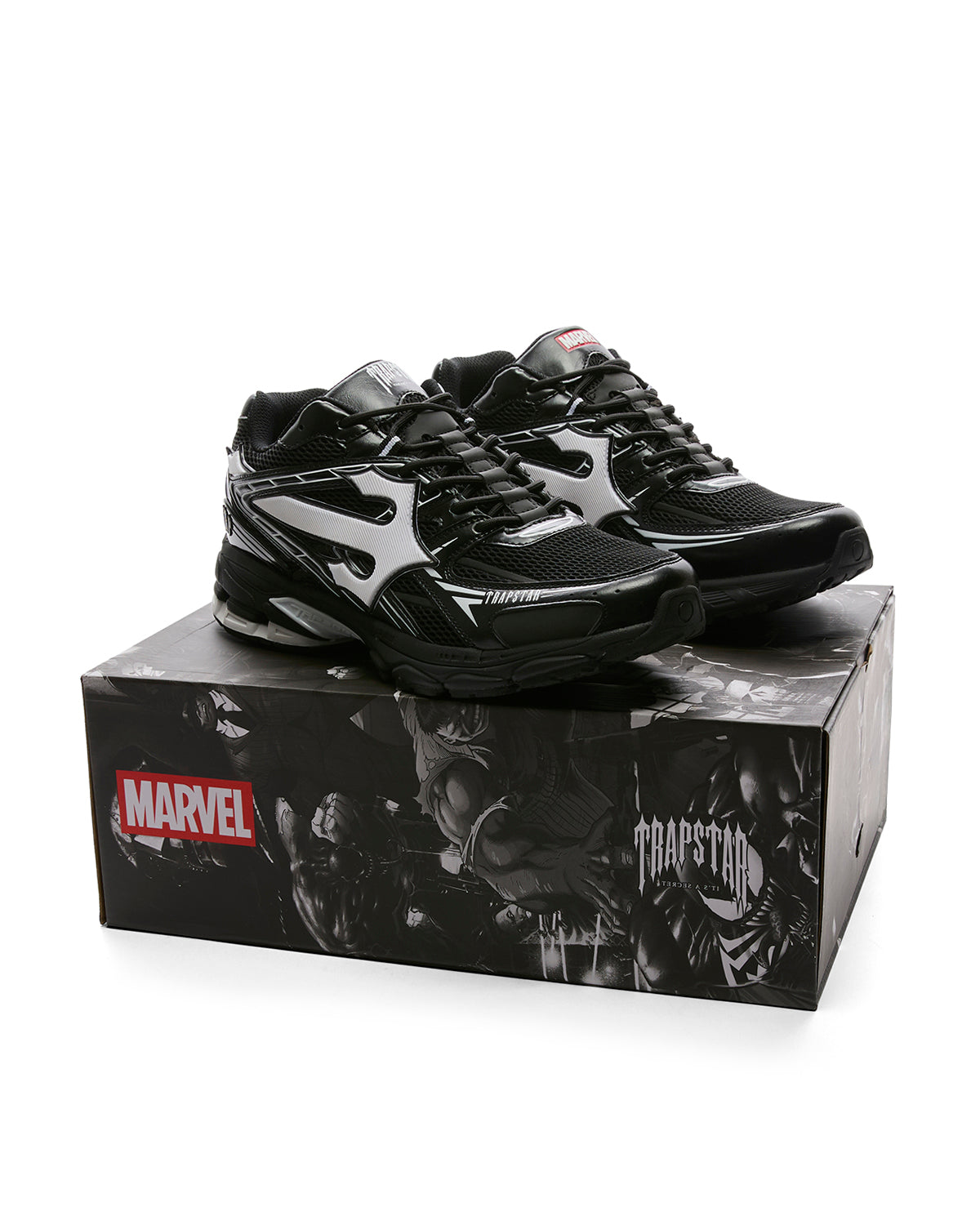 Trapstar Trispeed 3000 X The Punisher Official Collab Trainer