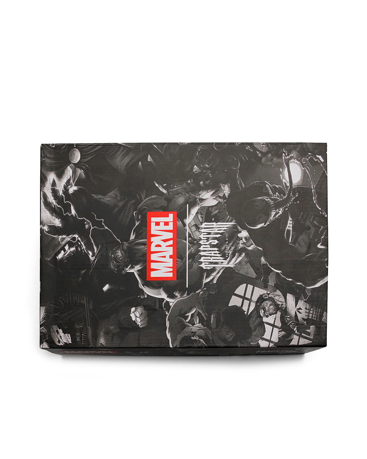 MARVEL Trapstar Trispeed 3000's - Black/White