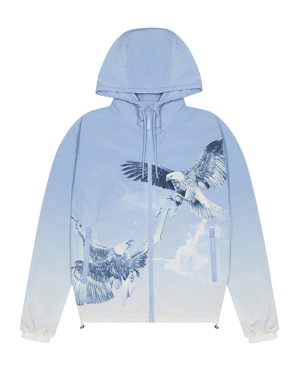 Flying Birds Zip Windbreaker