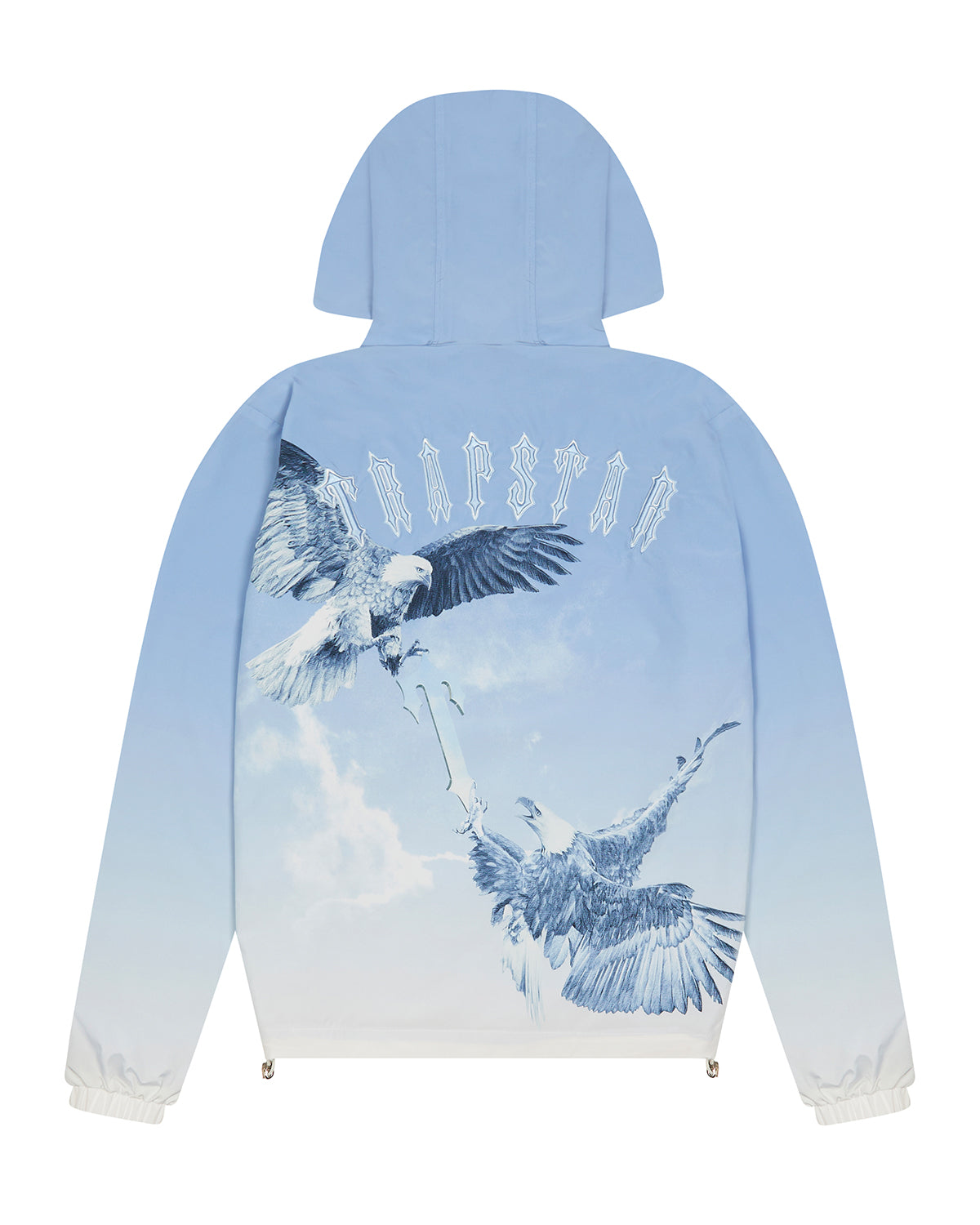 Flying Birds Zip Windbreaker