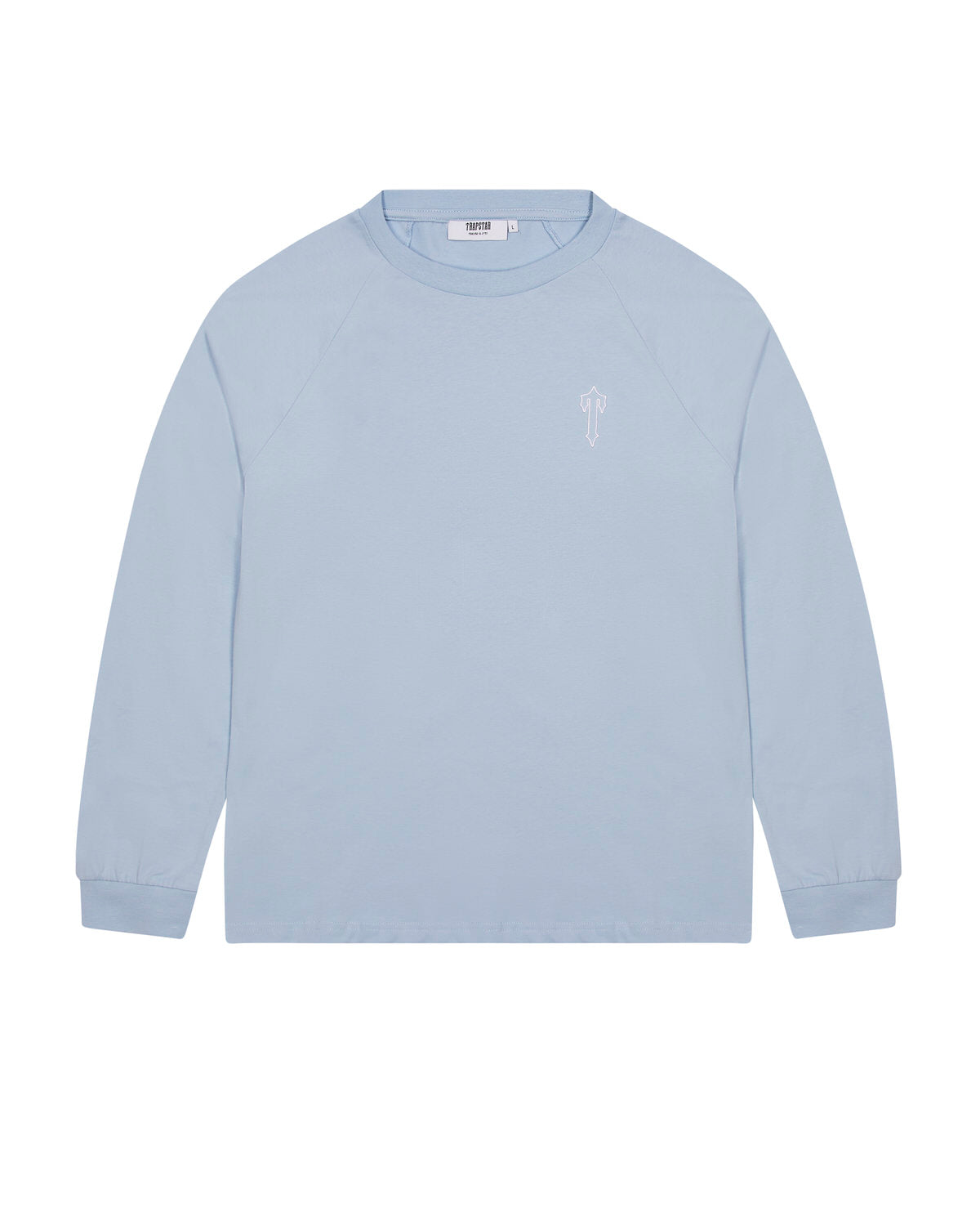 Foundation LS Tee - Light Blue