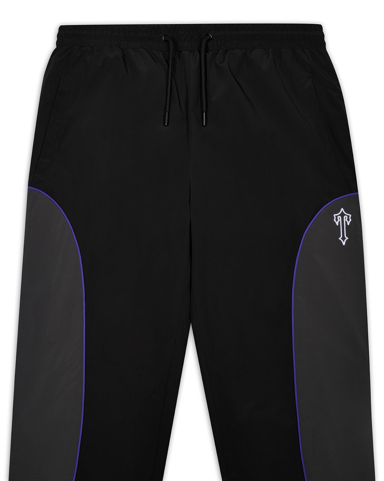 Foundation Shell Tracksuit - Black/Grey