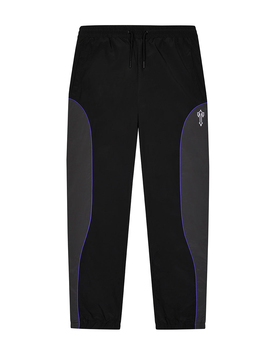Foundation Shell Tracksuit - Black/Grey