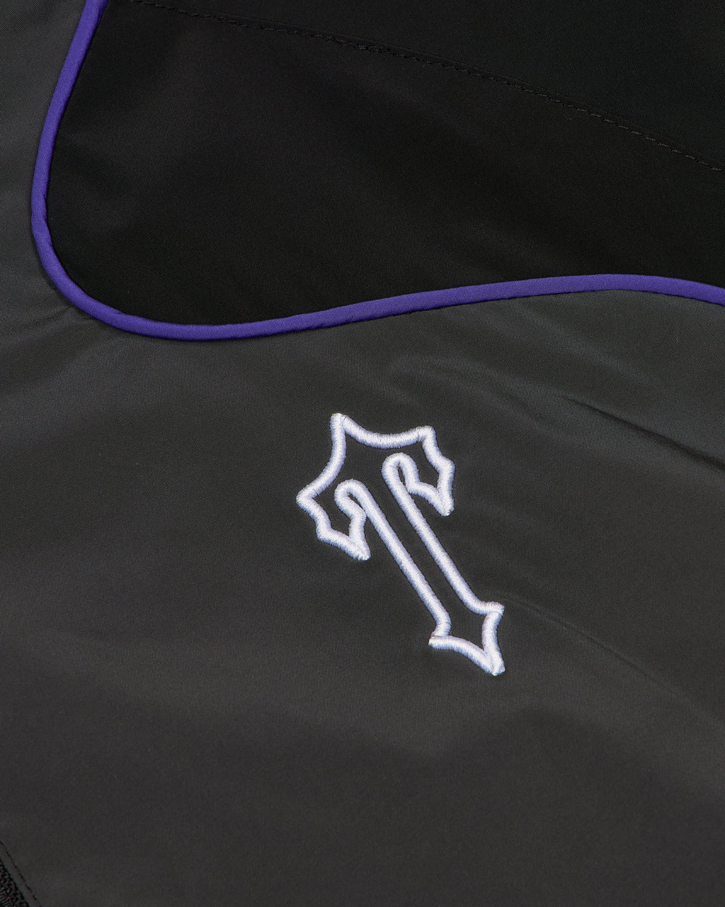 Foundation Shell Tracksuit - Black/Grey