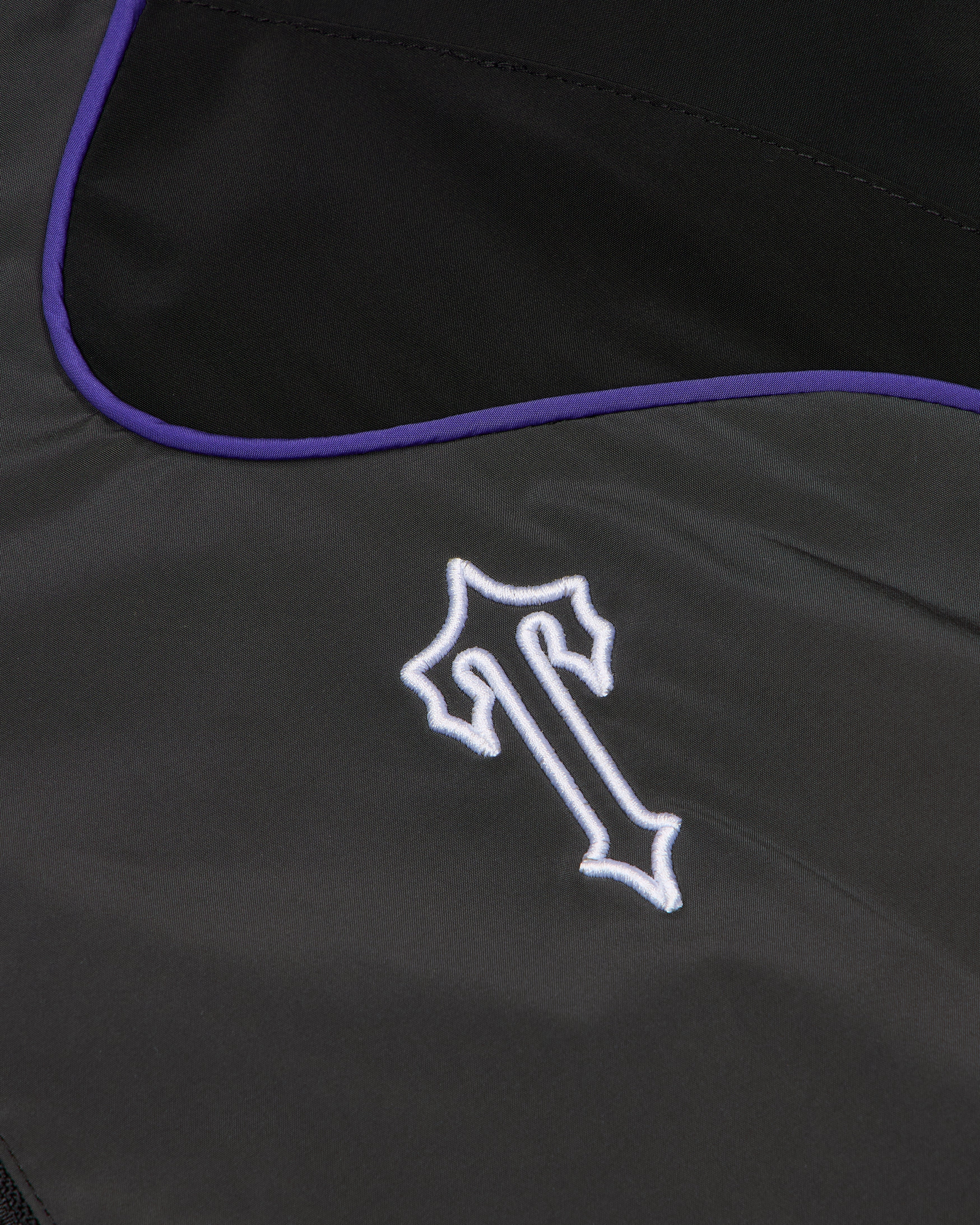 Foundation Shell Tracksuit - Black/Grey