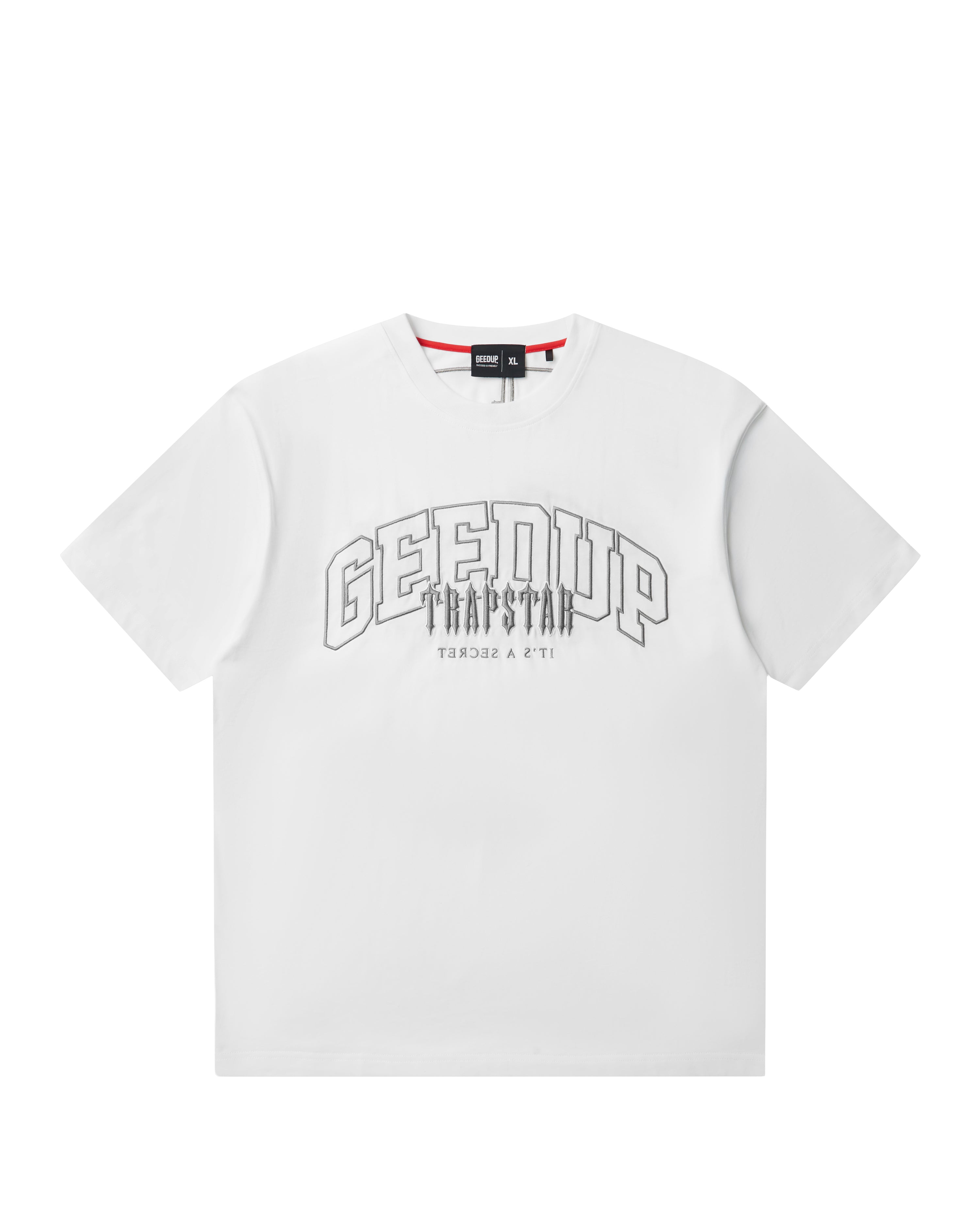 Trapstar x Geedup Team Logo Tee - White