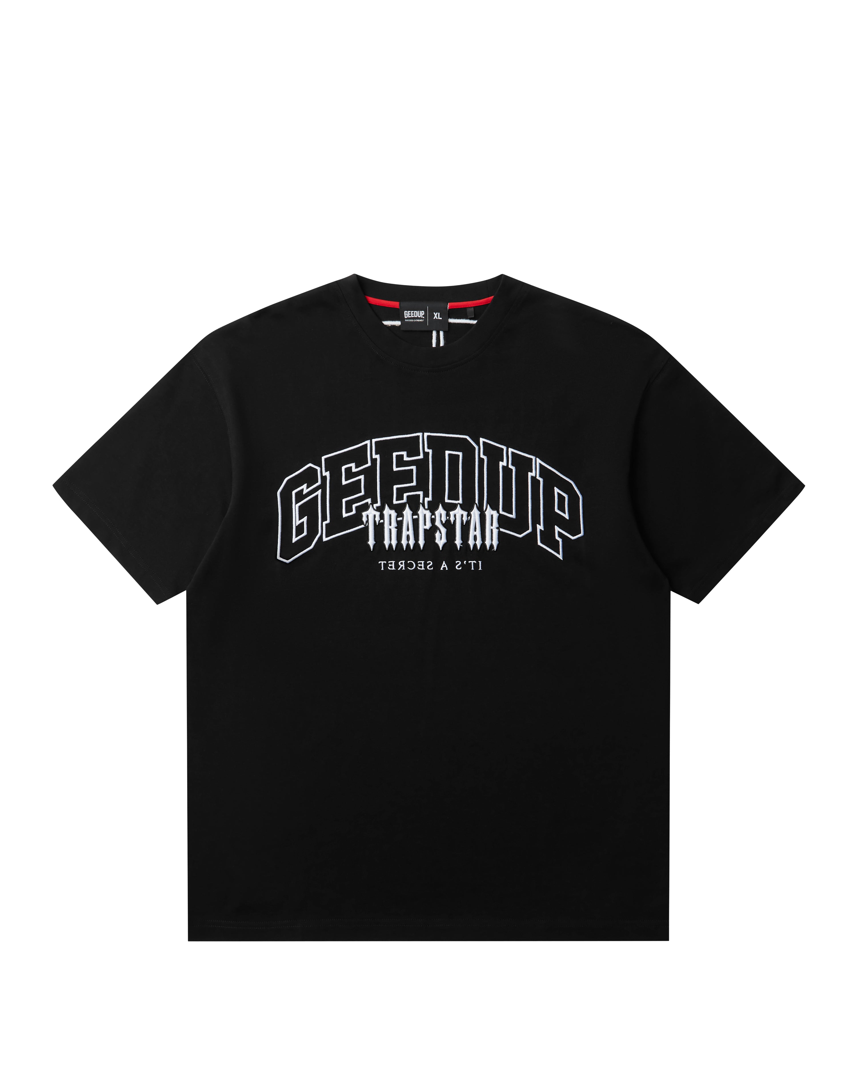 Trapstar x Geedup Team Logo Tee - Black