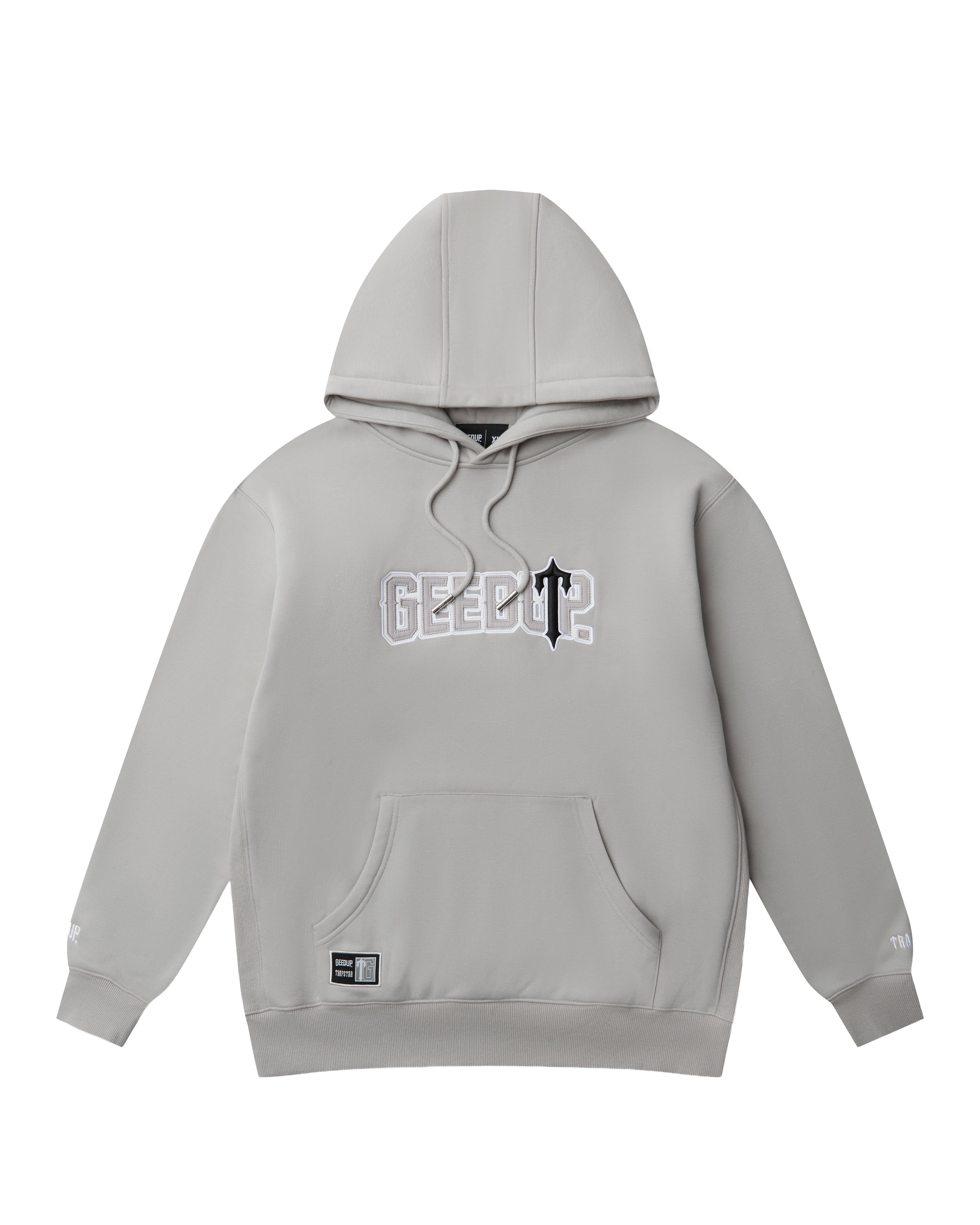 Trapstar x Geedup Play For Keeps Hoodie - Grey