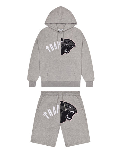 Arch Shooters Hooded Shorts Set - Grey