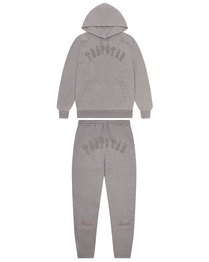 *PRE ORDER* It's A Secret Tracksuit - Grey/Pink